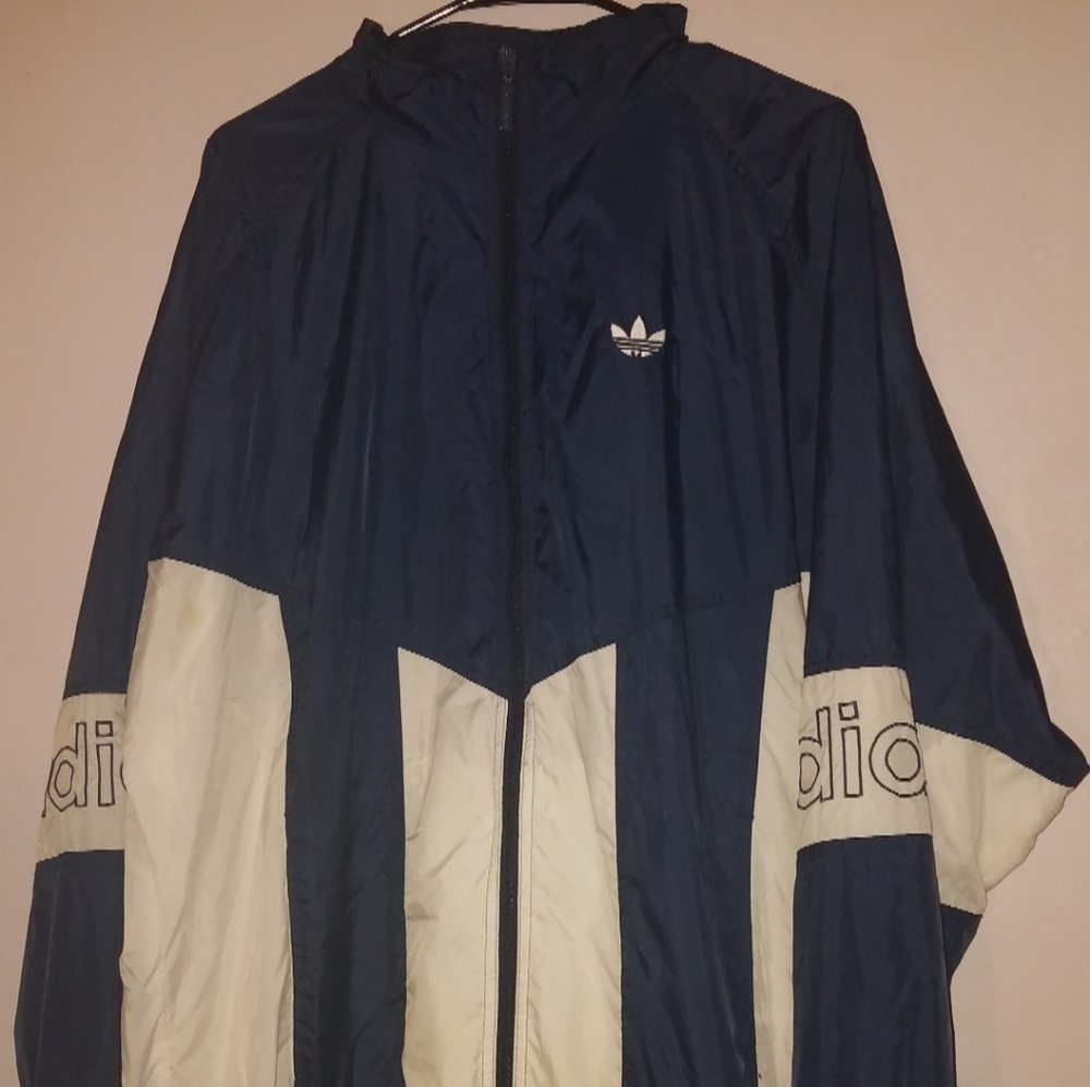 Vintage Adidas Windbreaker